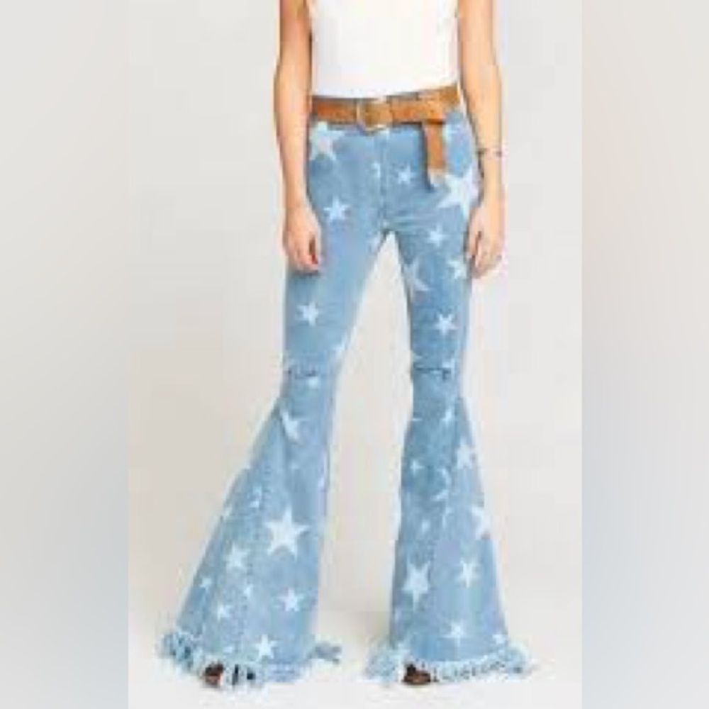 Show Me Your MuMu Star Flare Jeans